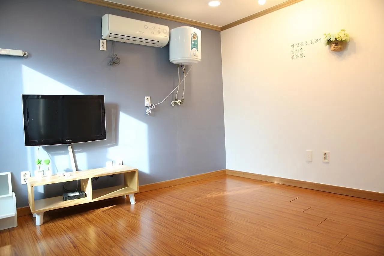 Park'S Pension Haeundae Busan Semesterbostad