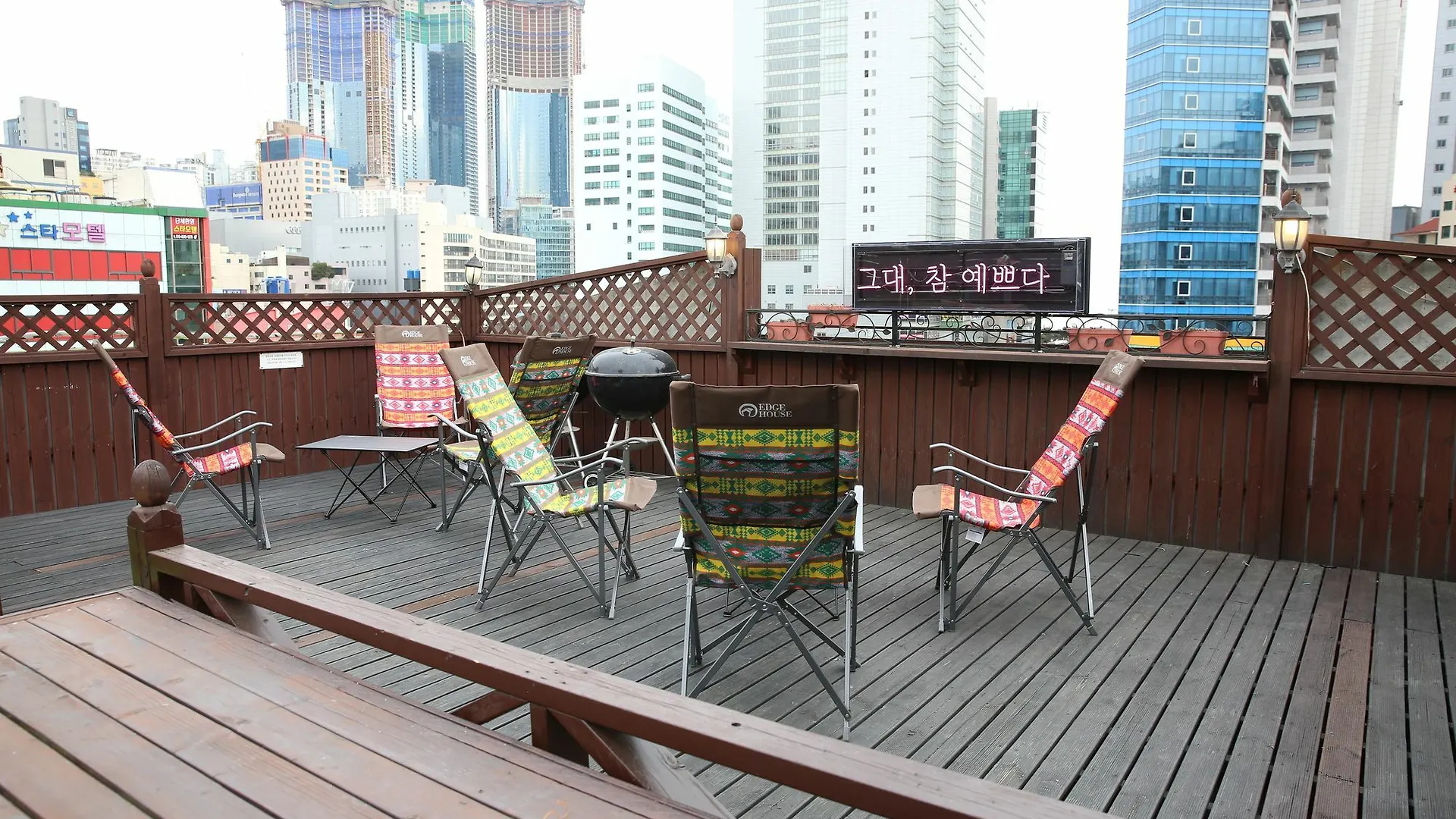 Semesterbostad Park'S Pension Haeundae Busan